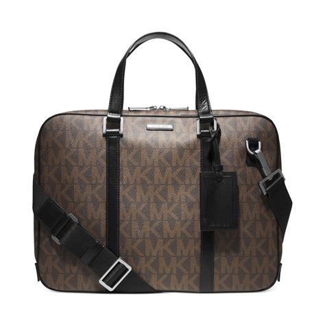 michael kors slim briefcase|Michael Kors carry on bags.